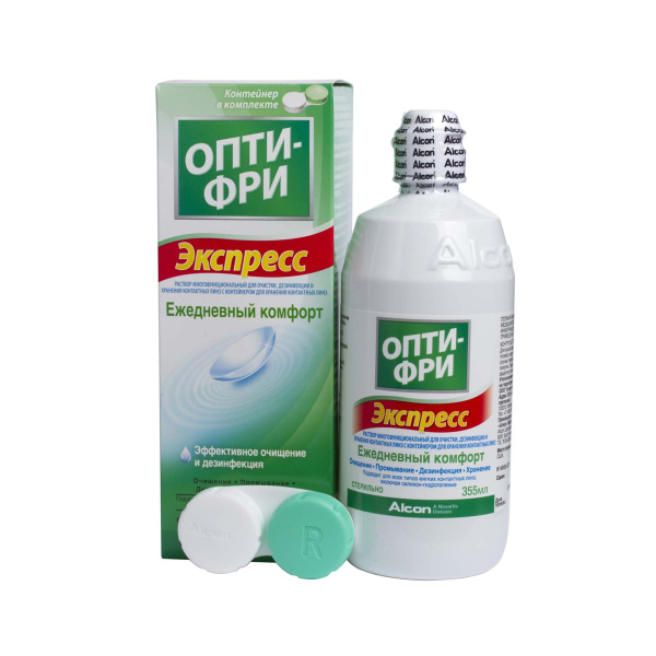Раствор для линз OPTI FREE EXPRESS 355 мл