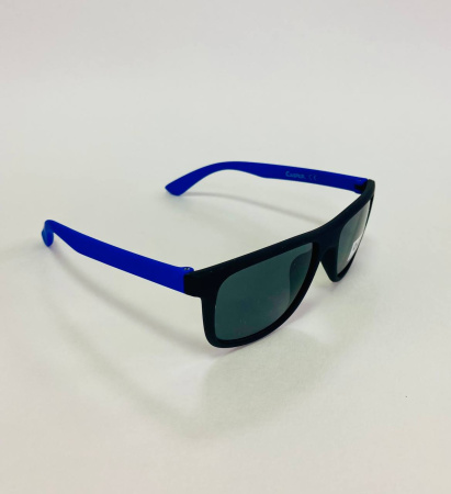 Детские солнцезащитные очки Casper К65 с синими дужками