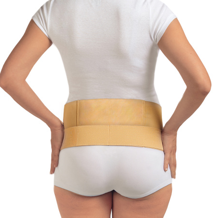 Бандаж эластичный для беременных Польза (0601)