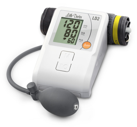 Полуавтоматический тонометр Little Doctor LD-2