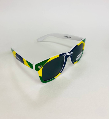 Детские солнцезащитные очки Casper К51 (зеленый/желтый)