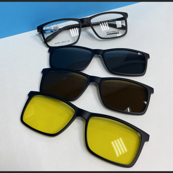 Оправы с накладками Romeo - мужские