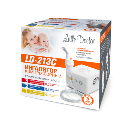 Ингалятор Little Doctor LD-213C компрессорный
