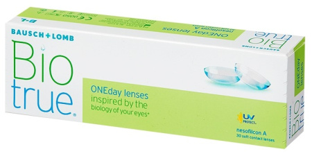 Контактные линзы BioTrue ONEday