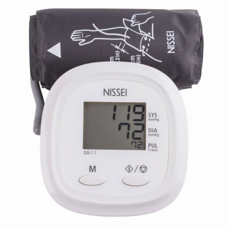 Автоматический тонометр Nissei DS-11 (окружность плеча 22-42 см)