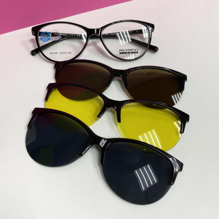 Оправы с накладками Romeo - женские