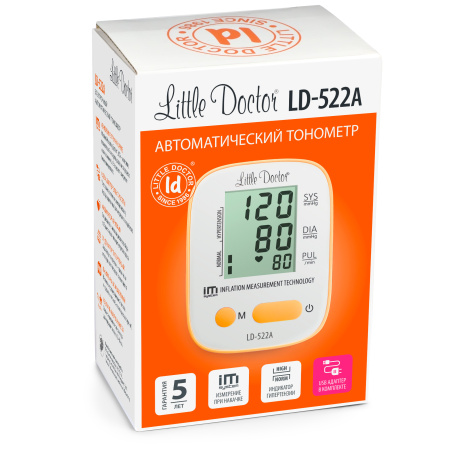 Электронный тонометр LD-522A