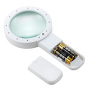 Лупа Double magnification LED Magnifier