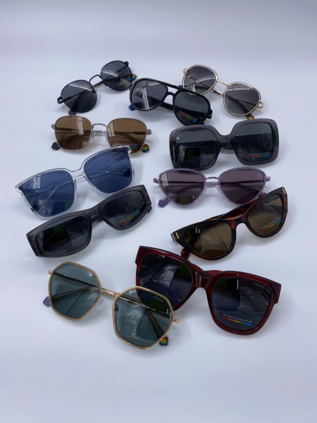 Солнцезащитные женские очки Polaroid PLD 6163/F/S