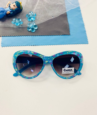 Детские солнцезащитные очки Casper К68 (бирюзовые)