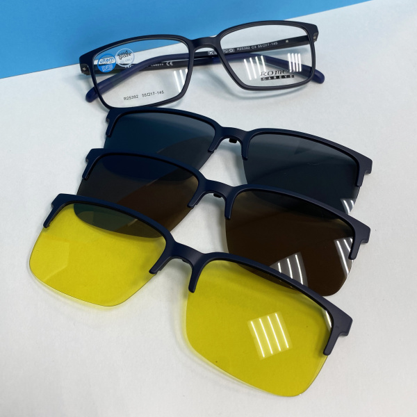 Оправы с накладками Romeo - мужские