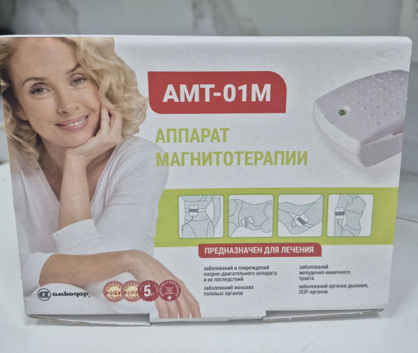 Аппарат магнитотерапии АМТ-01М с ремешком