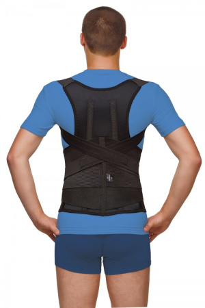 Бандаж грудопоясничный Польза (1402)