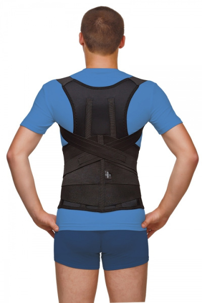 Бандаж грудопоясничный Польза (1402)