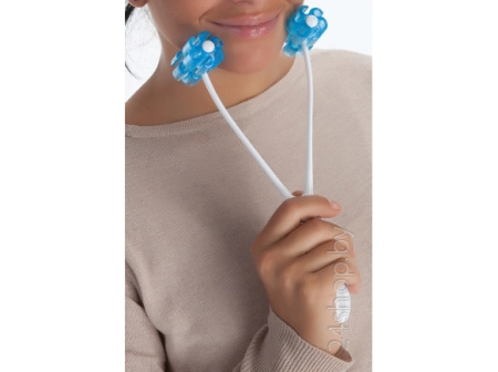 Массажер для лица роликовый "Молодость" Bradex