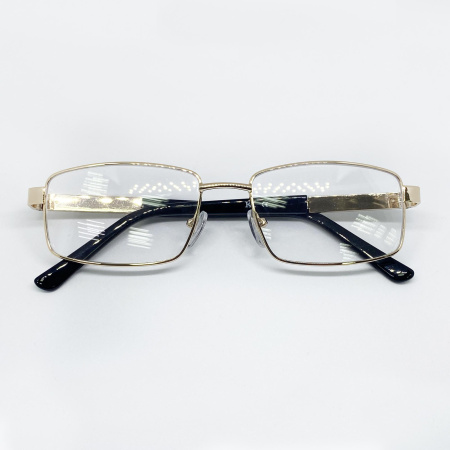 Корригирующие готовые очки (прямоугольные)