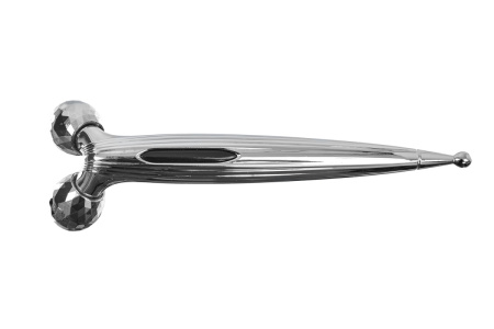 Роликовый 3D массажер для лица Bradex