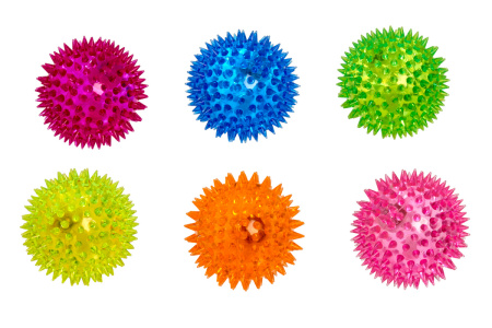 Массажный шарик с подсветкой Bradex