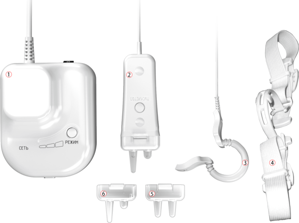 Аппарат для комплексной терапии Мультилор (вар. 03)