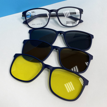 Оправы с накладками Romeo - мужские