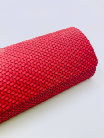 Футляр для очков (красный на магните)