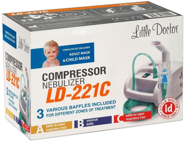 Ингалятор Little Doctor LD-221C (компрессорный)