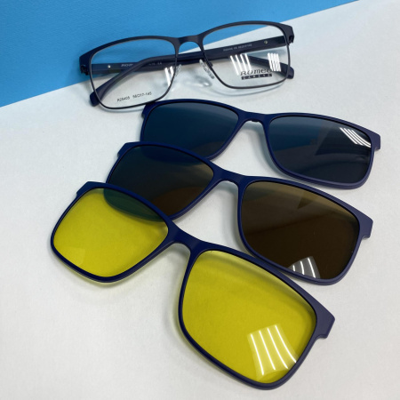 Оправы с накладками Romeo - мужские