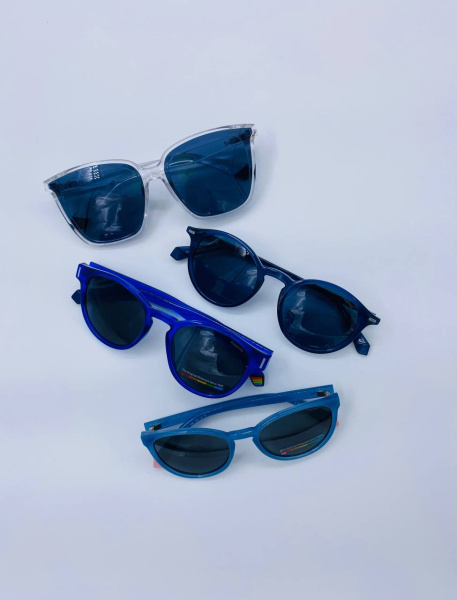 Солнцезащитные женские очки Polaroid PLD 6163/F/S