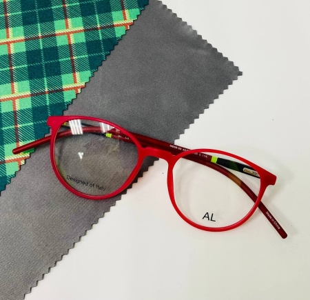 Детская оправа AL MB08-09 45 (красная)