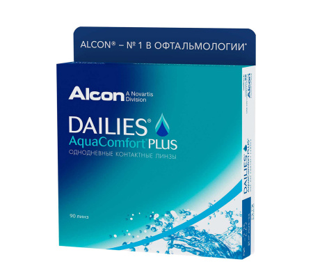 Контактные линзы Dailies Aqua Comfort Plus