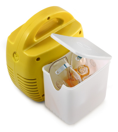 Ингалятор Little Doctor LD-211C (желтый) компрессорный