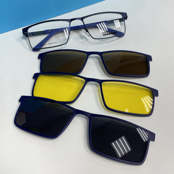 Оправы с накладками Romeo - мужские