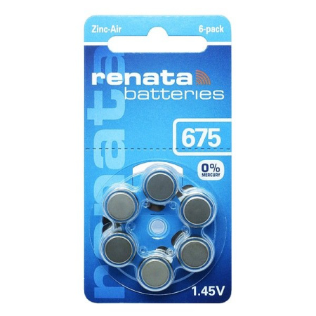 Батарейка RENATA 675