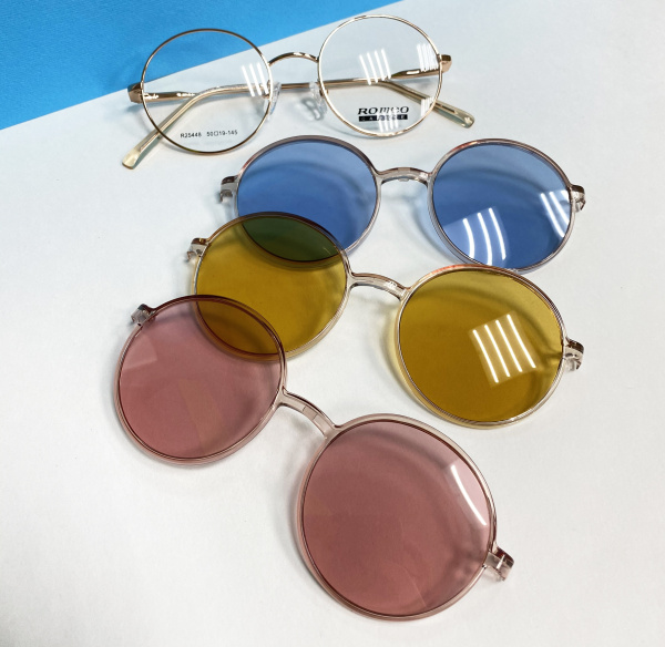 Оправы с накладками Romeo - женские