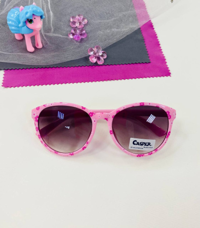 Детские солнцезащитные очки Casper К75 (розовые)