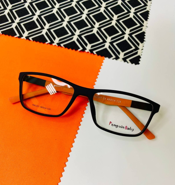 Детская оправа PenguinBaby_62297 48 orange