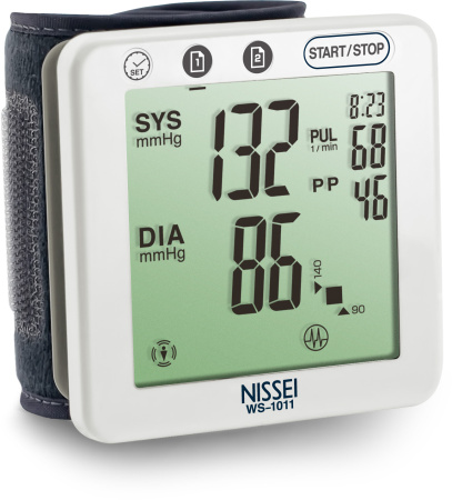 Автоматический тонометр NISSEI WS-1011 (на запястье)