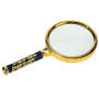 Лупа D80 Magnifier с декоративной ручкой (металл)