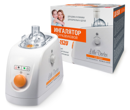 Ингалятор Little Doctor LD-152U ультразвуковой