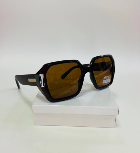 Солнцезащитные женские очки Aolise AP4467 (коричневые)