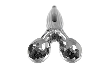 Роликовый 3D массажер для лица Bradex