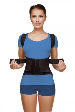 Бандаж грудопоясничный Польза (1402)