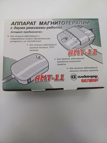 Аппарат магнитотерапии АМТ-12 с ремешком