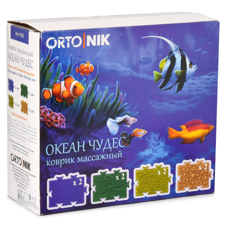 Коврик массажный "Океан чудес"