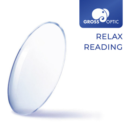 Линза Relax Reading ОРГ 1.50 HC GrossOptic