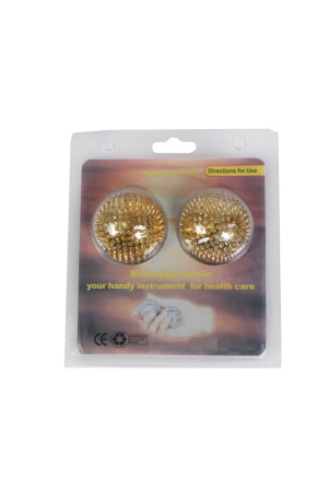 Шары для ручного массажа магнитные Bradex