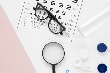 Прием офтальмолога