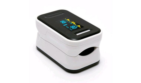 Пульсоксиметр YONKER YK-81C бело-черный